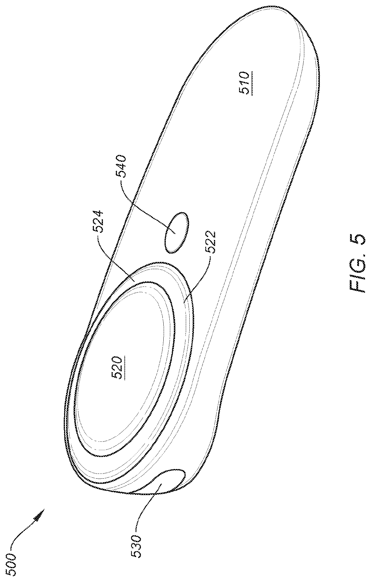 Input device for VR/AR applications