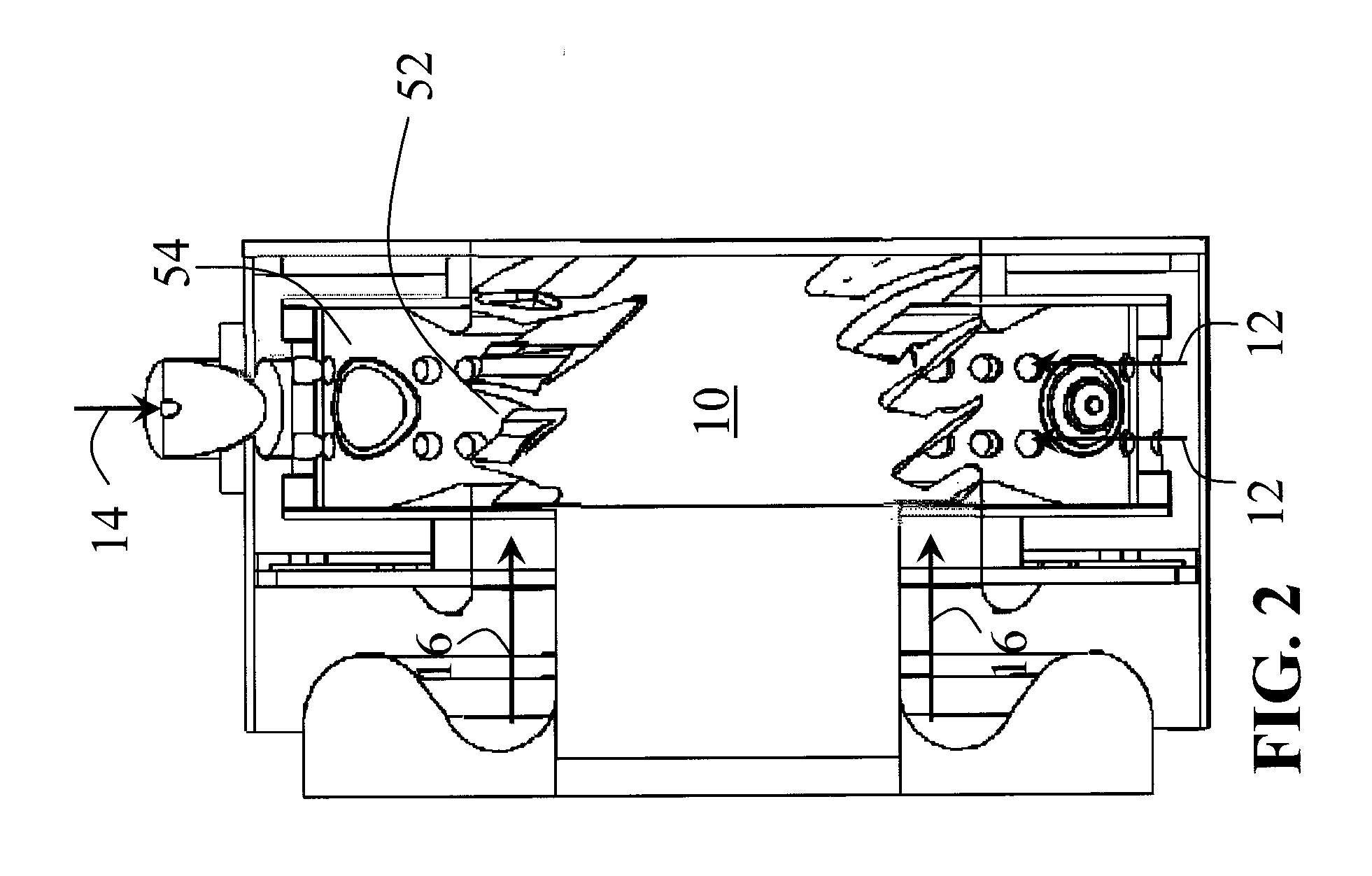 Apparatus and method for a gas turbine entrainment system