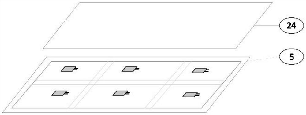 CTC battery system pressure detection device and use method thereof