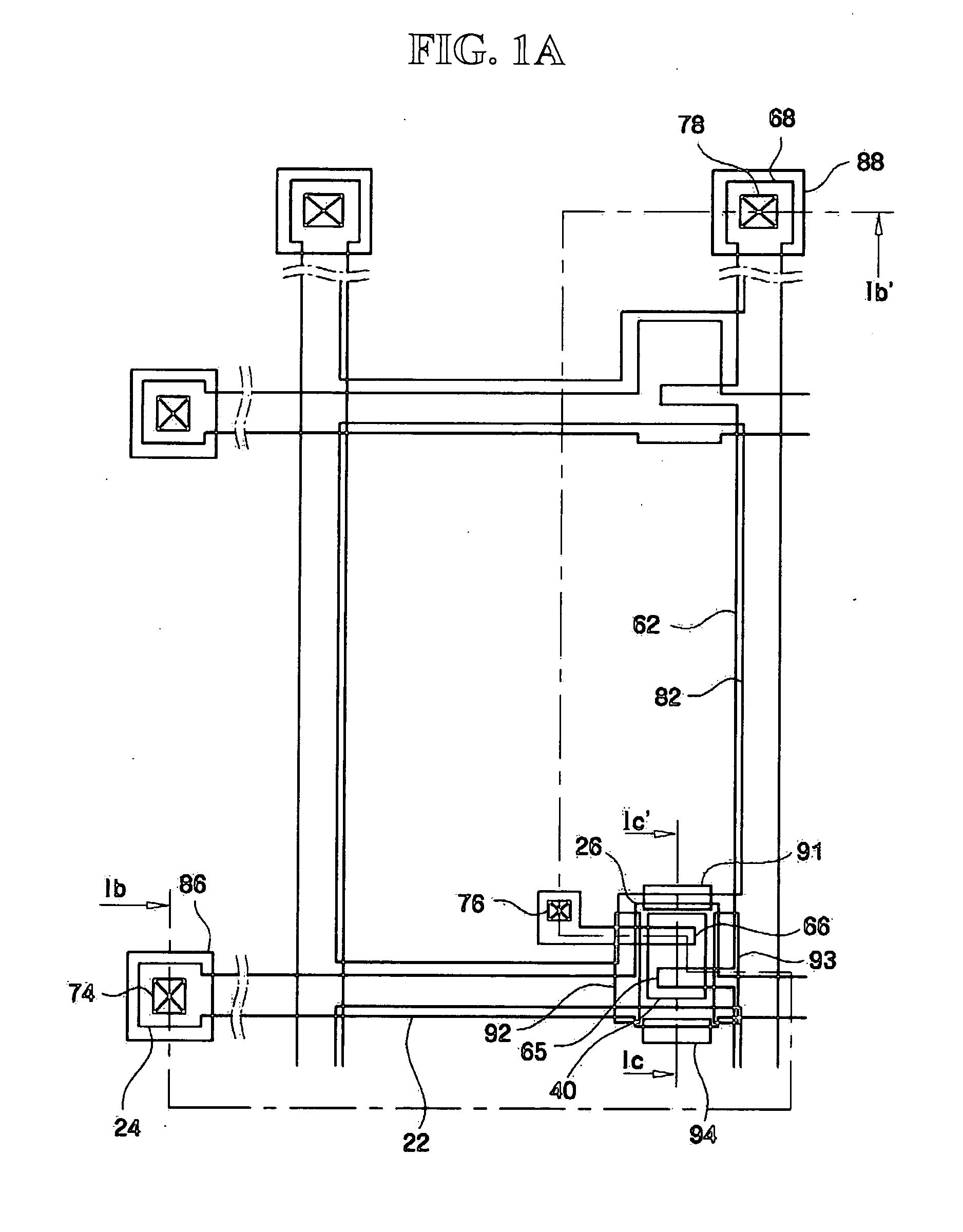 TFT array panel, liquid crystal display including same, and method of manufacturing TFT array panel