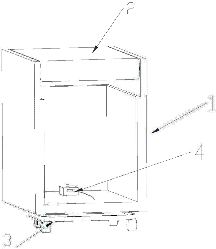 Wireless intelligent sorting system based on Internet of Things technology positioning