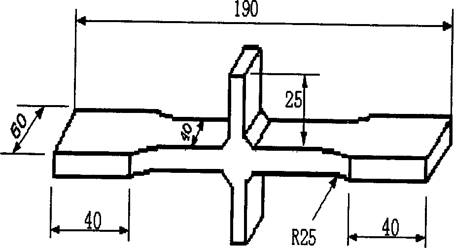 Plasma spraying method for improving fatigue performance of welded structure