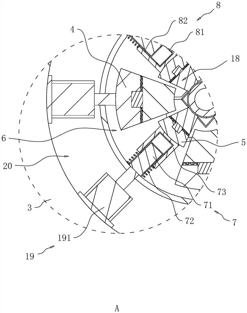 Hydraulic system hose withhold machine