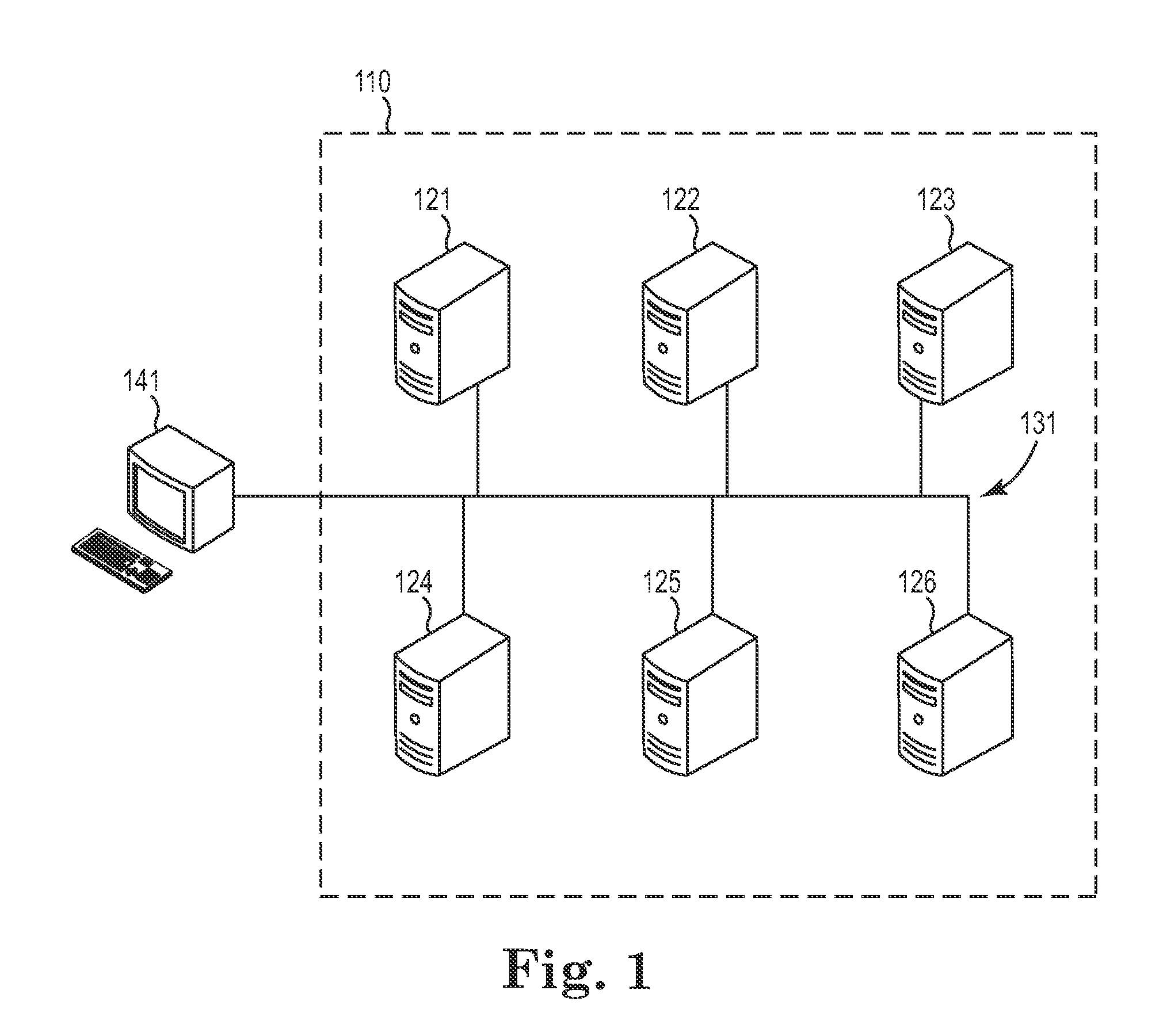 Monitoring distributed software health and membership in a compute cluster