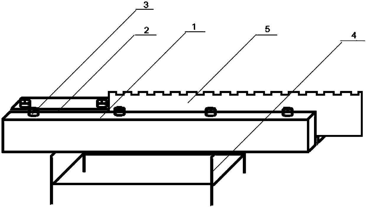 Saw blade grinding frame of stone combined saw