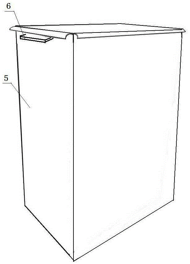 A method for artificially inoculating cistanche with plastic film covering holes