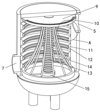 Aerial cable binding material and manufacturing process thereof