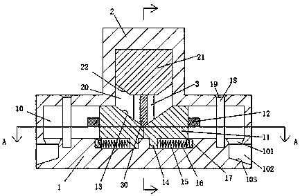 Novel building construction device