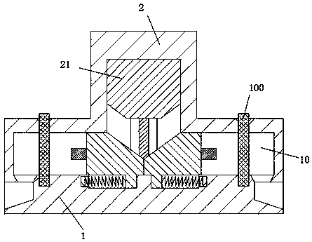 Novel building construction device