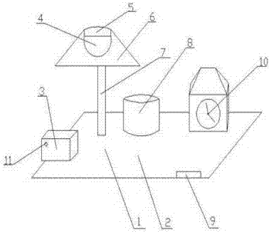 Intelligent table lamp