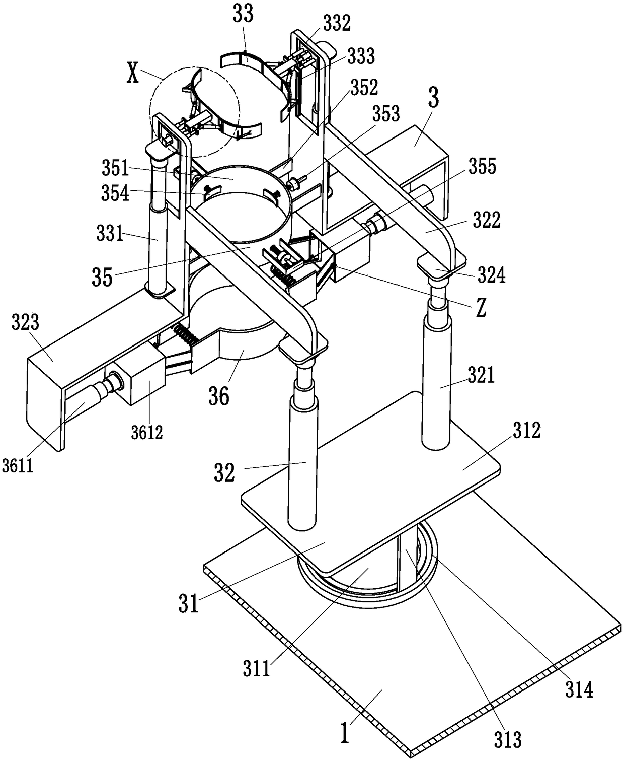 Electric power installation system