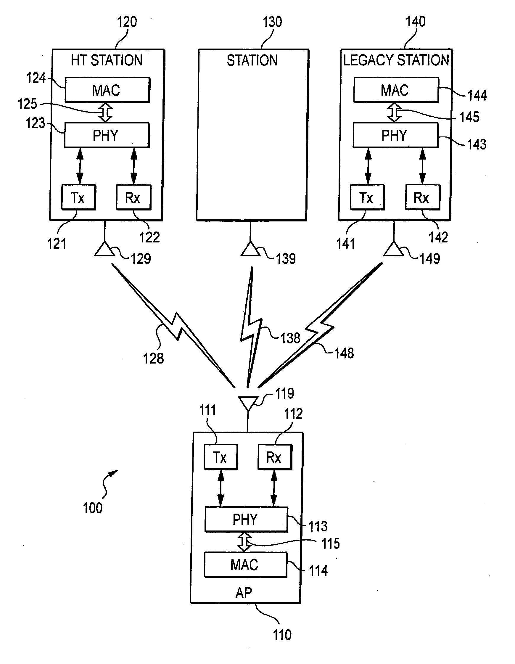 Method, apparatus, and system of wireless transmission with frame alignment