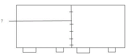 Laser cutting method for sapphire substrate LED chip