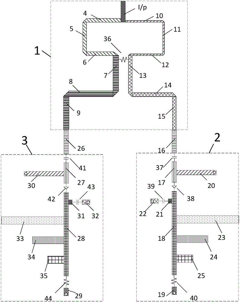 High-efficiency rectifier circuit covering wide input power range