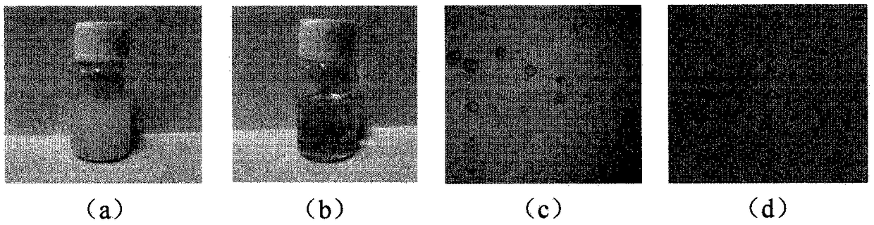 Oil-water separation membrane with smooth surface