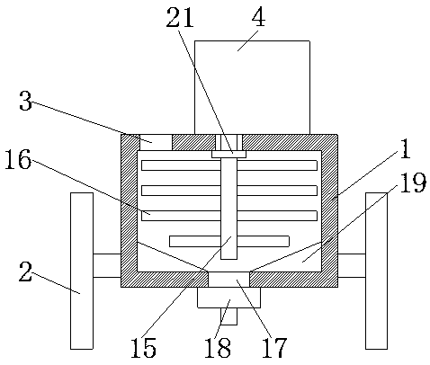 Efficient agricultural fertilization device