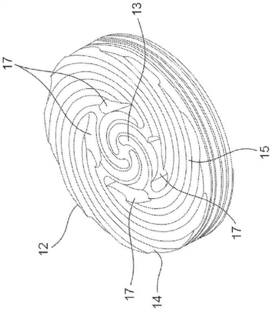 Molding process, raw material, conductive material and/or component