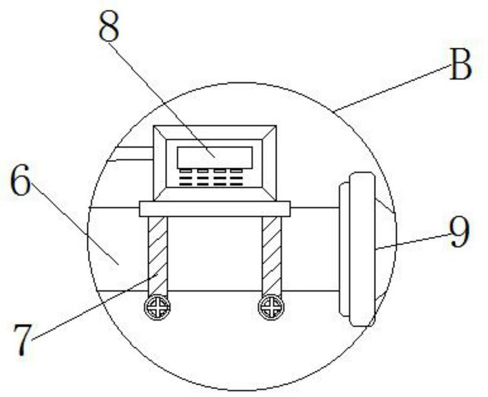 Online detection water quality sampling detection method based on IGCC combined cycle power generation