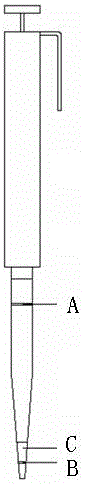 Analysis method applied to measuring residual quantity of sulfonylurea herbicide in plants