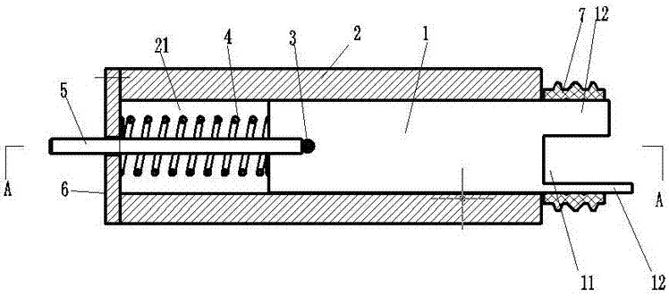 Connector sealing ring assembly clamp and use method thereof