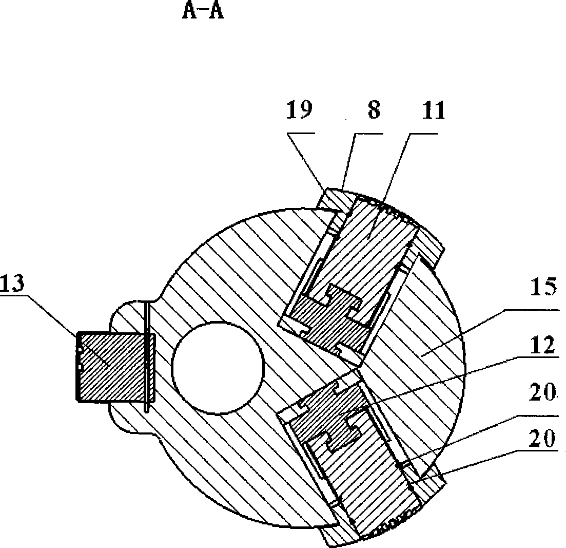 Eccentric center-adjustable reducing stabilizer