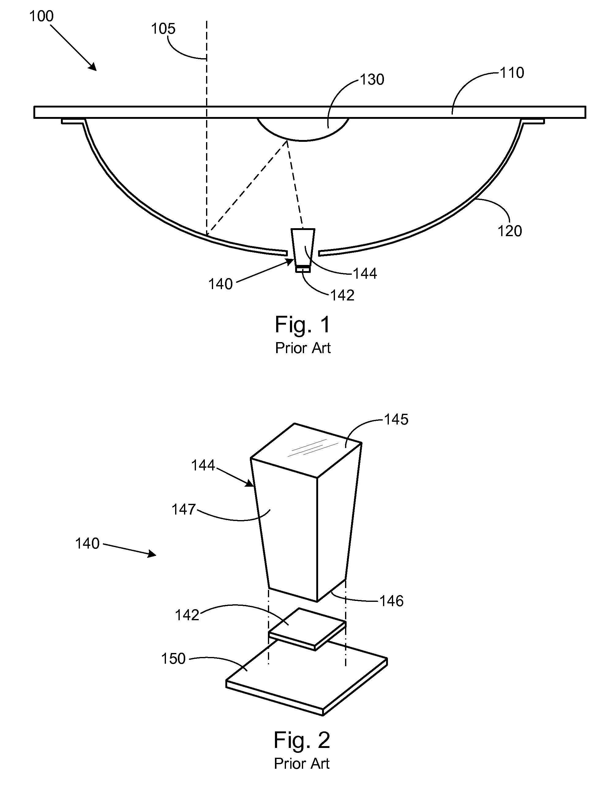 Hermetic receiver package