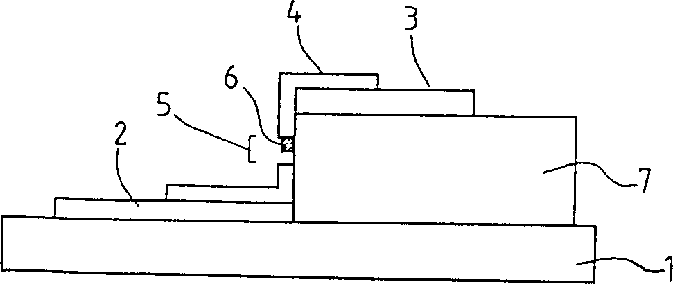 Electronic emission device, electron source and image forming apparatus using the same device and its producing method