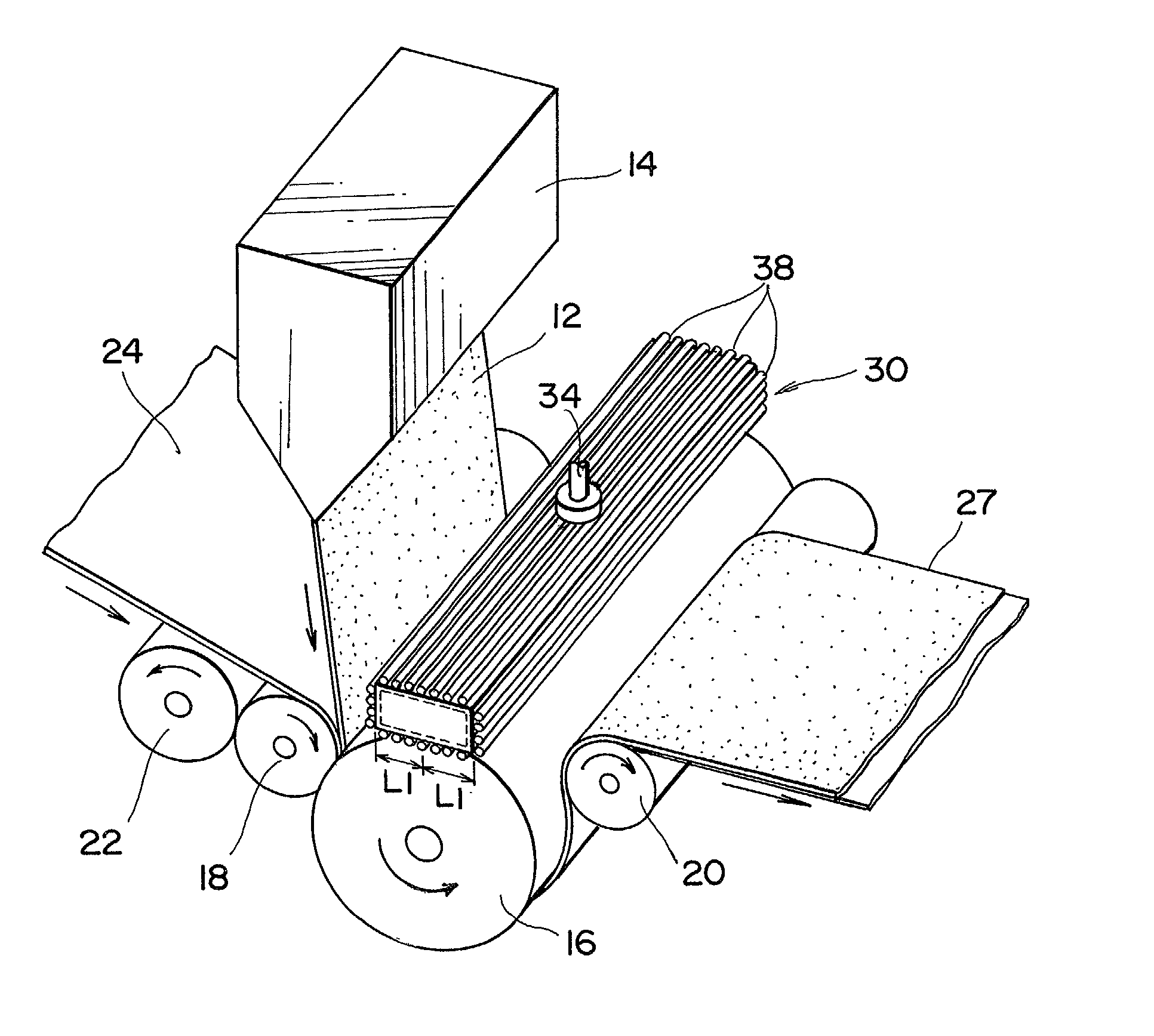 Method and apparatus for producing laminates