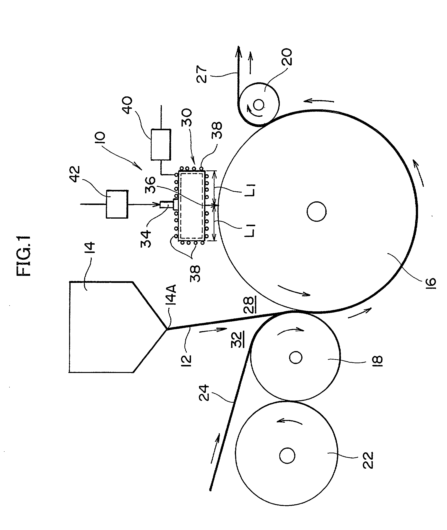 Method and apparatus for producing laminates