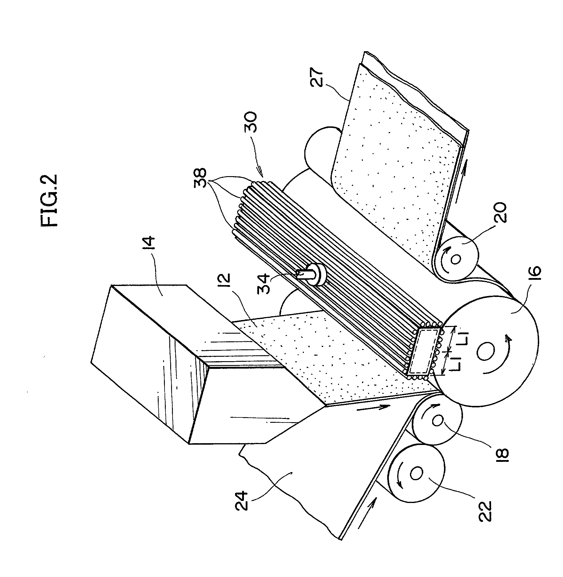 Method and apparatus for producing laminates