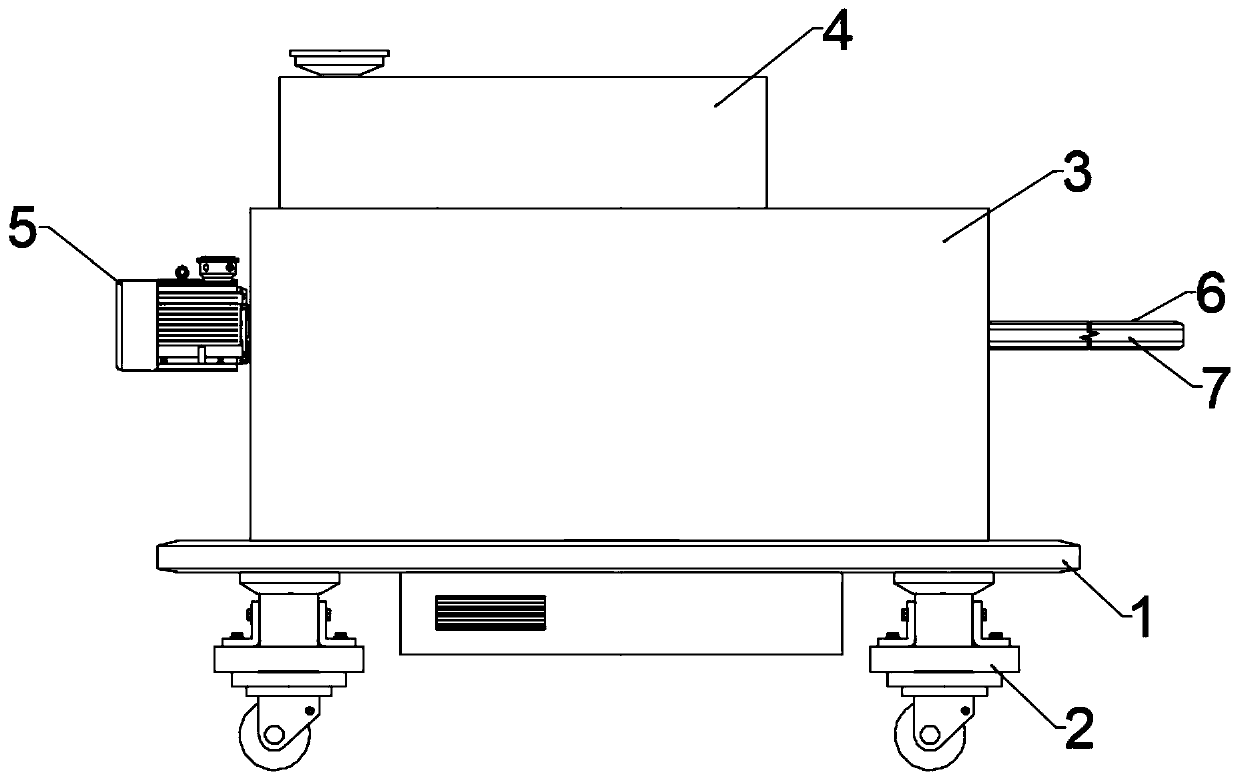 General surgery enema treatment device