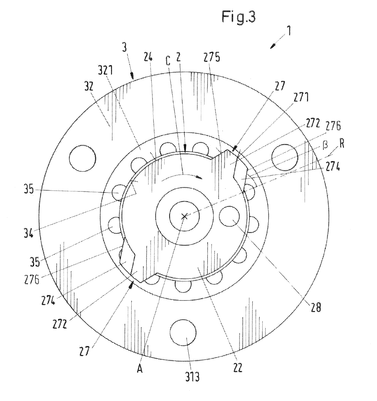 Shredding assembly for a grinder pump and centrifugal grinder pump