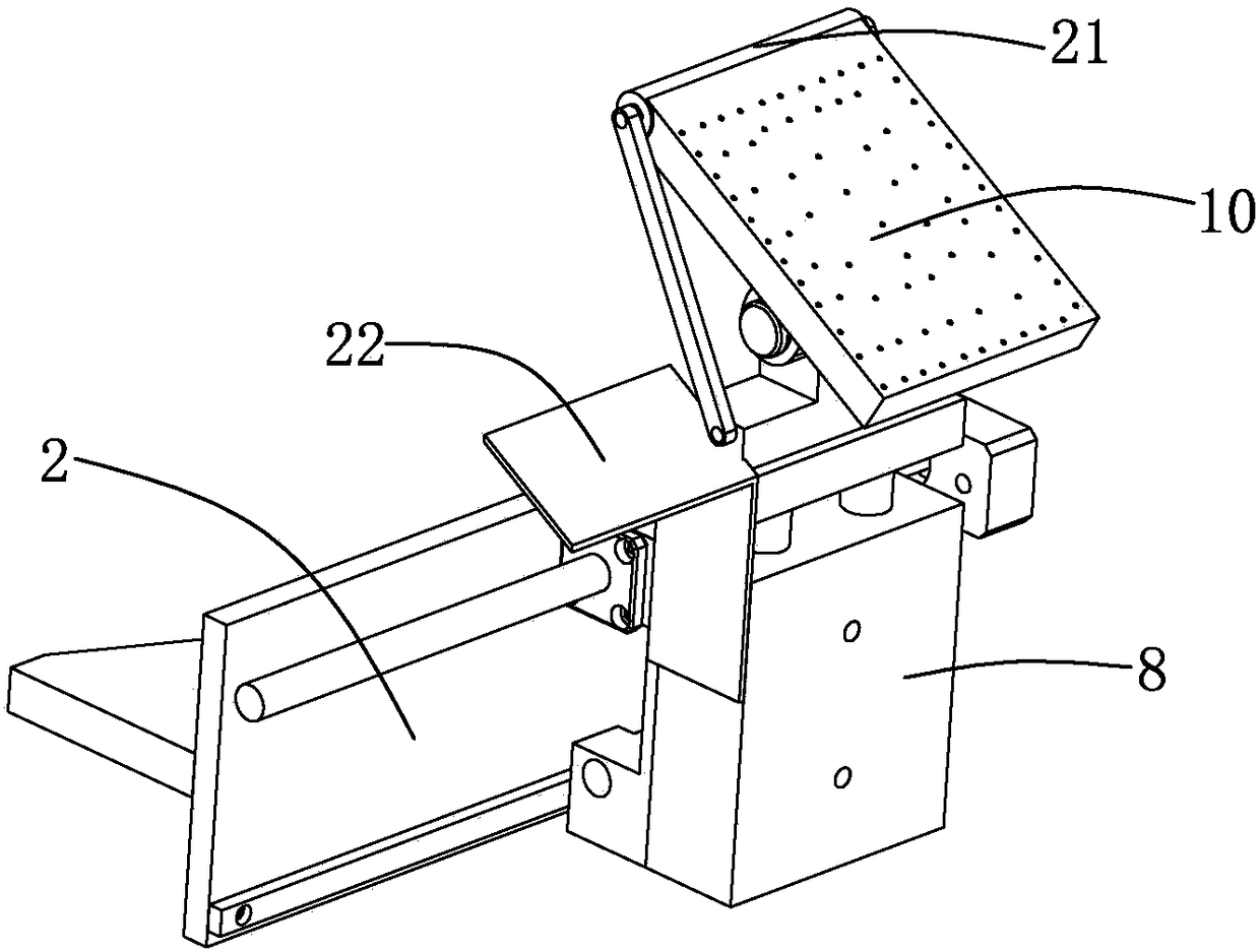 Device assisting in scanning financial accounting documents