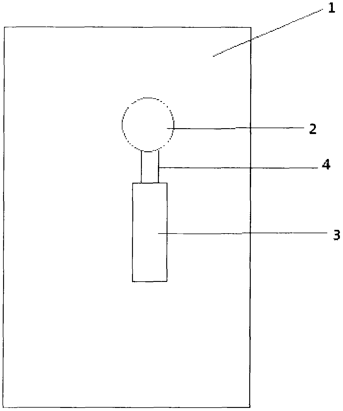 Charging pile self-sounding device