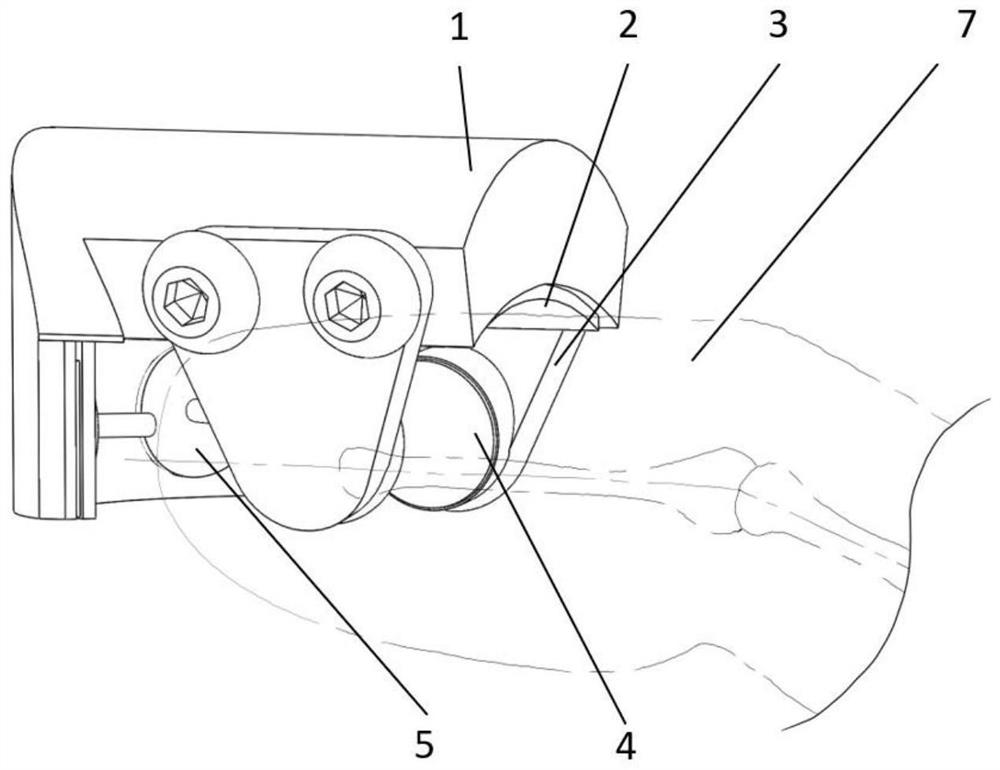 Fingertip three-dimensional contact force sensing device and fingertip three-dimensional contact force sensing method capable of reserving touch sense