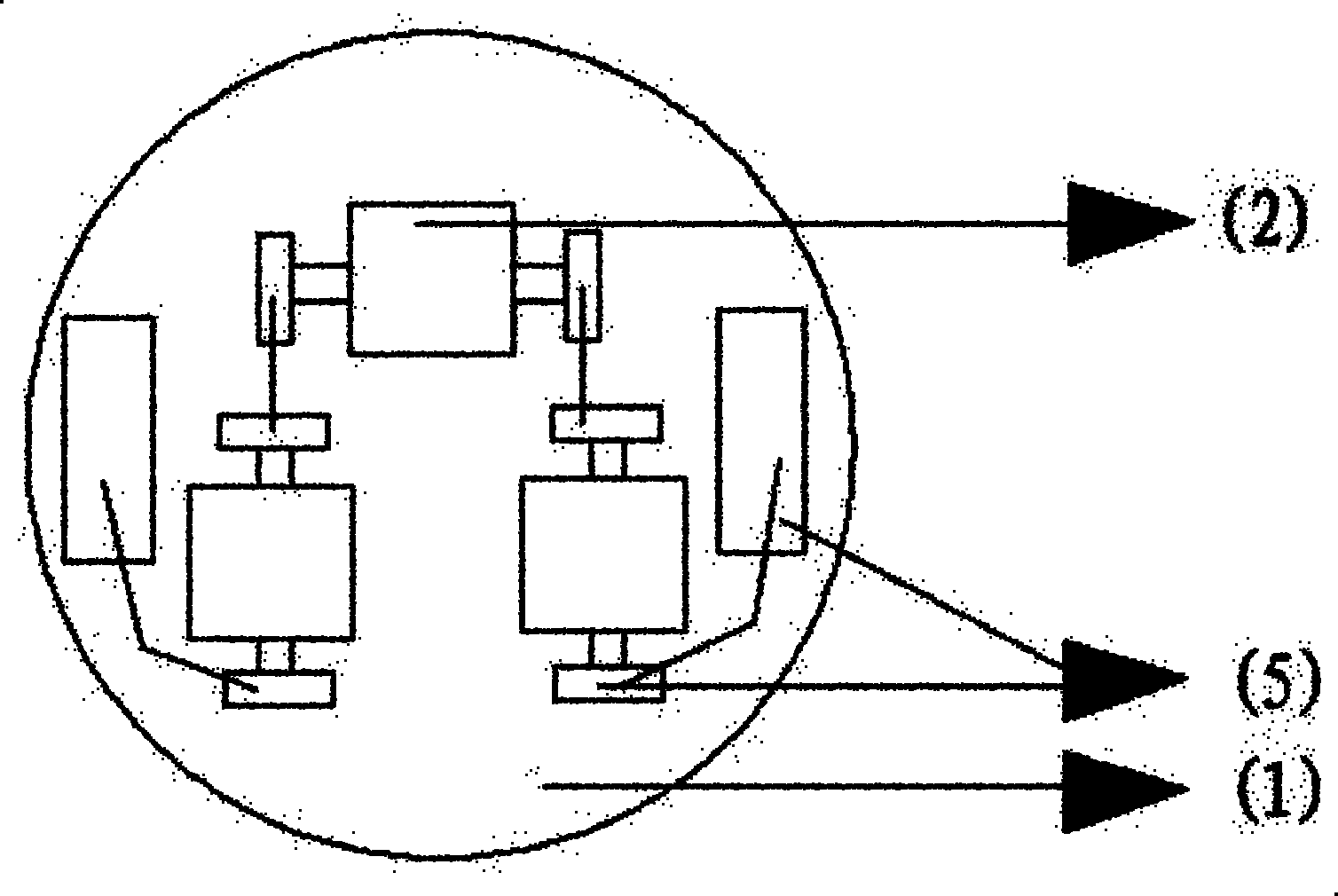 Radiating device integrating radiating plate and electrode and manufacturing method thereof