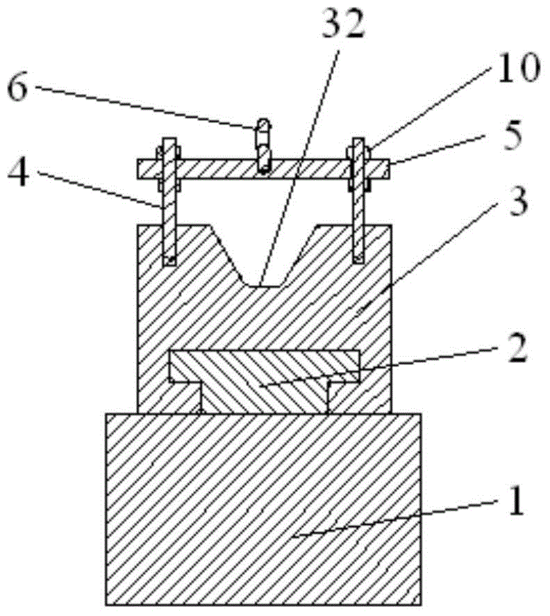 Tool for fixing and switching torque testing of valves