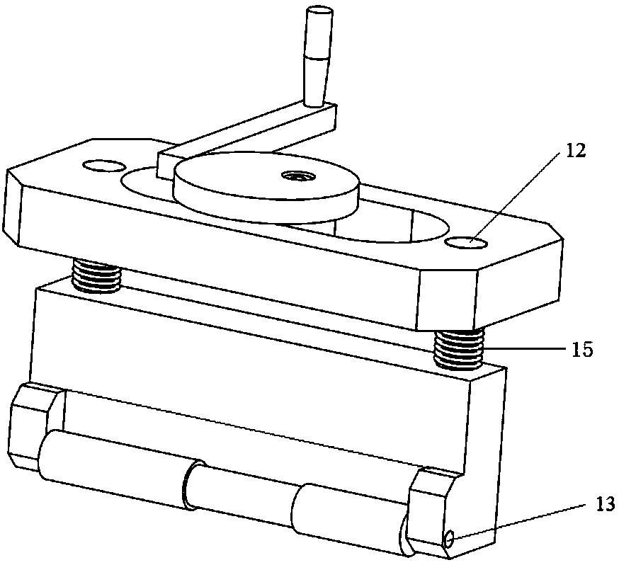 Manual tool and method for tab flattening of flexibly-packaged power batteries