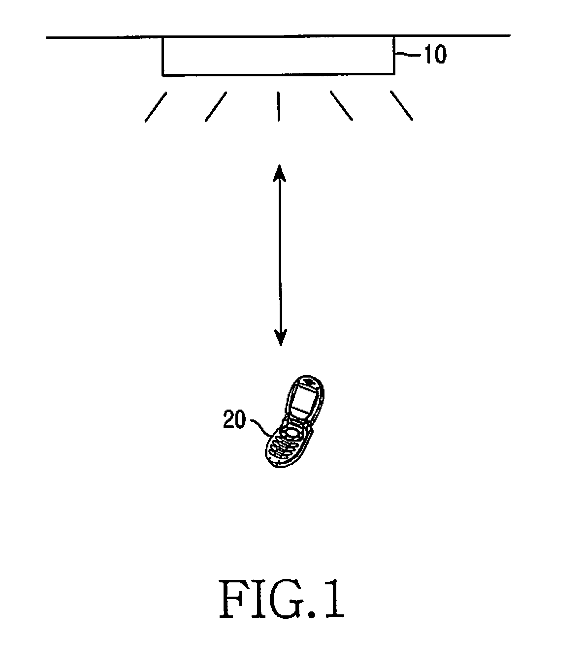 Visible light communication method and apparatus