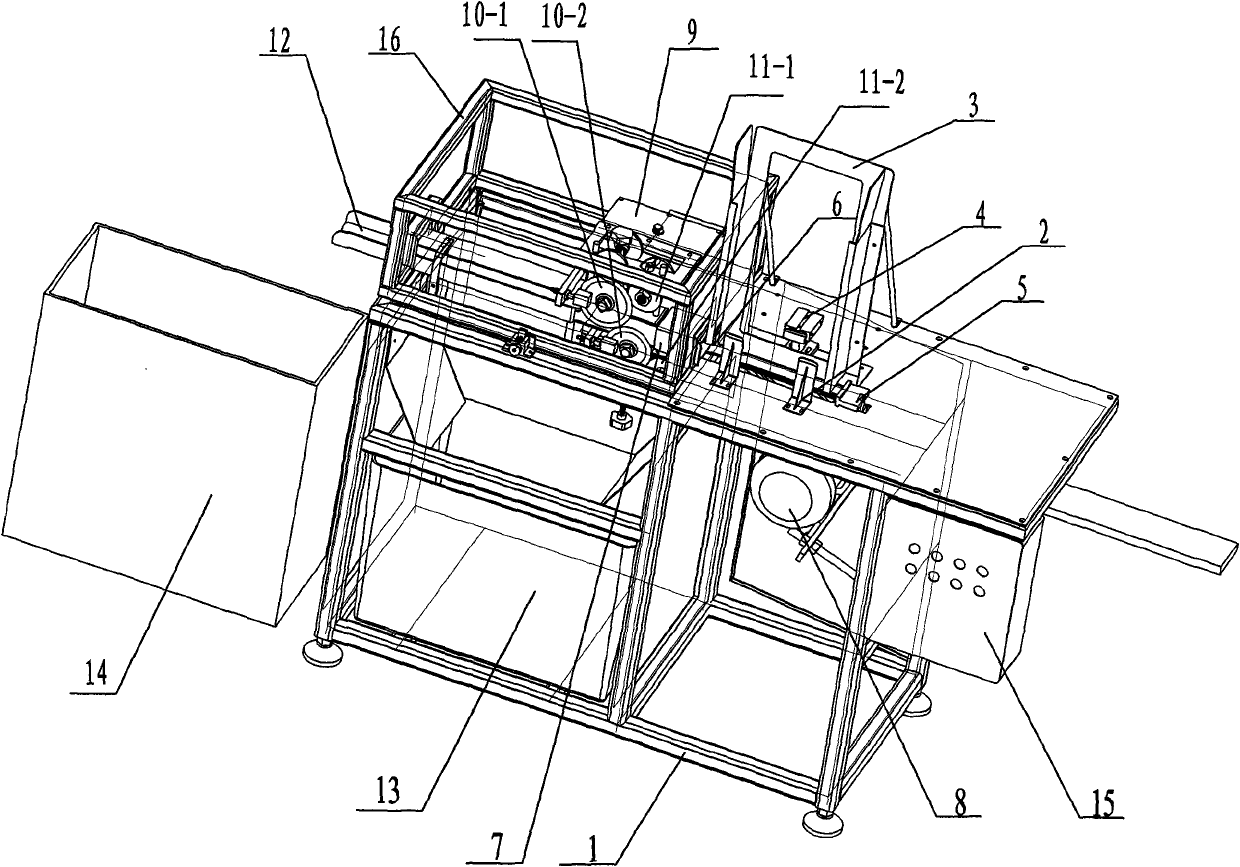 Waste strip-packed cigarette processor