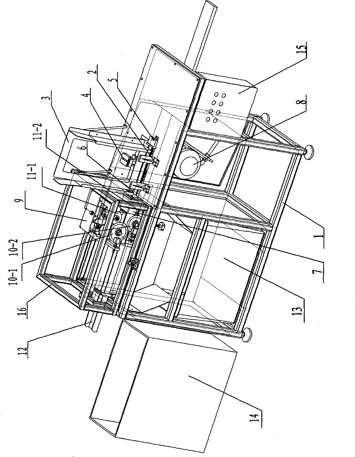 Waste strip-packed cigarette processor