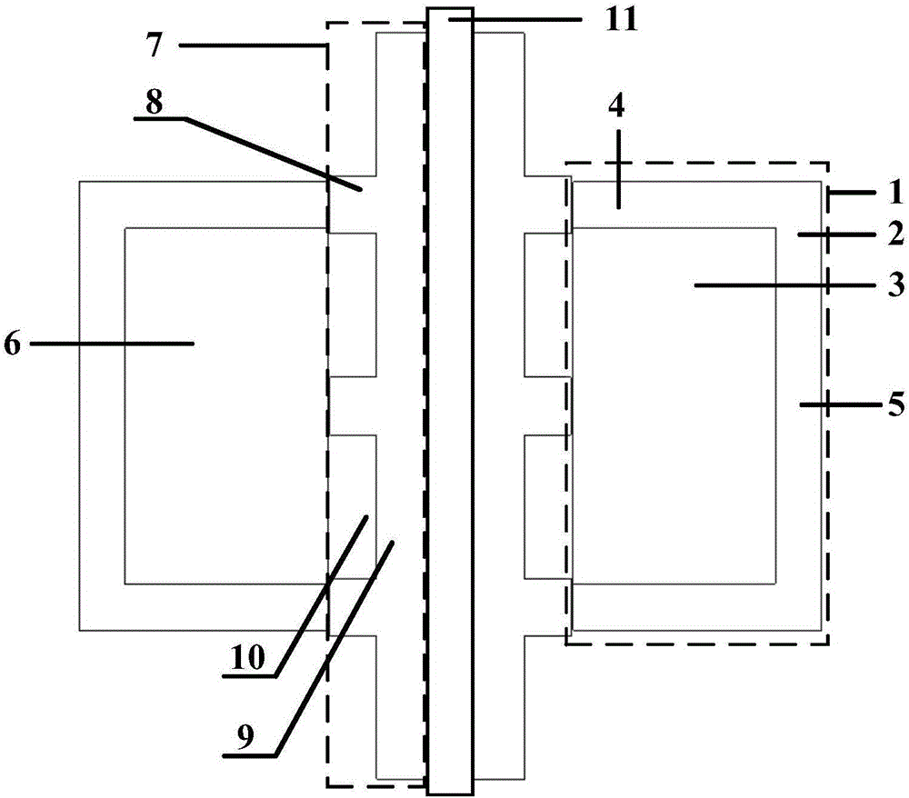 Single-phase cylindrical switch-reluctance linear motor