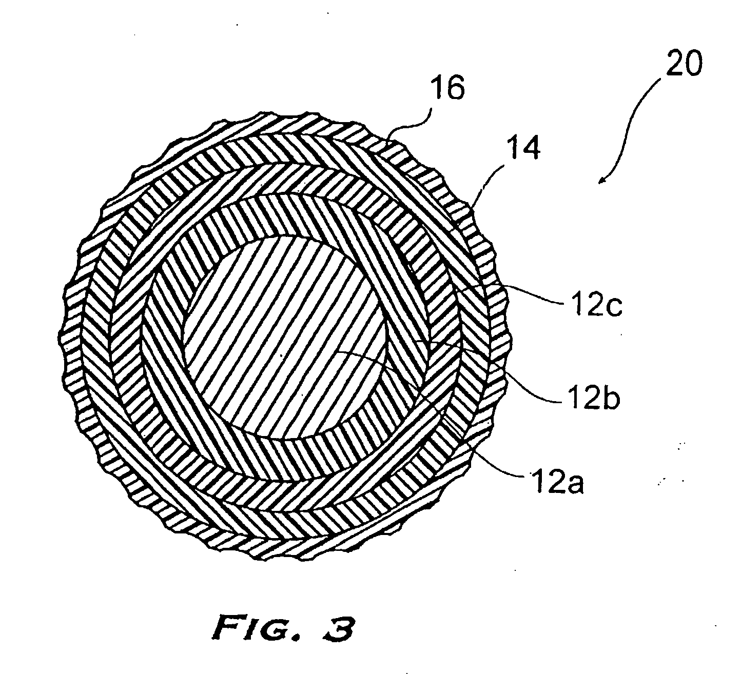 Golf ball with polysulfide rubber layer