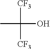 Water Repellent Additive for Immersion Resist