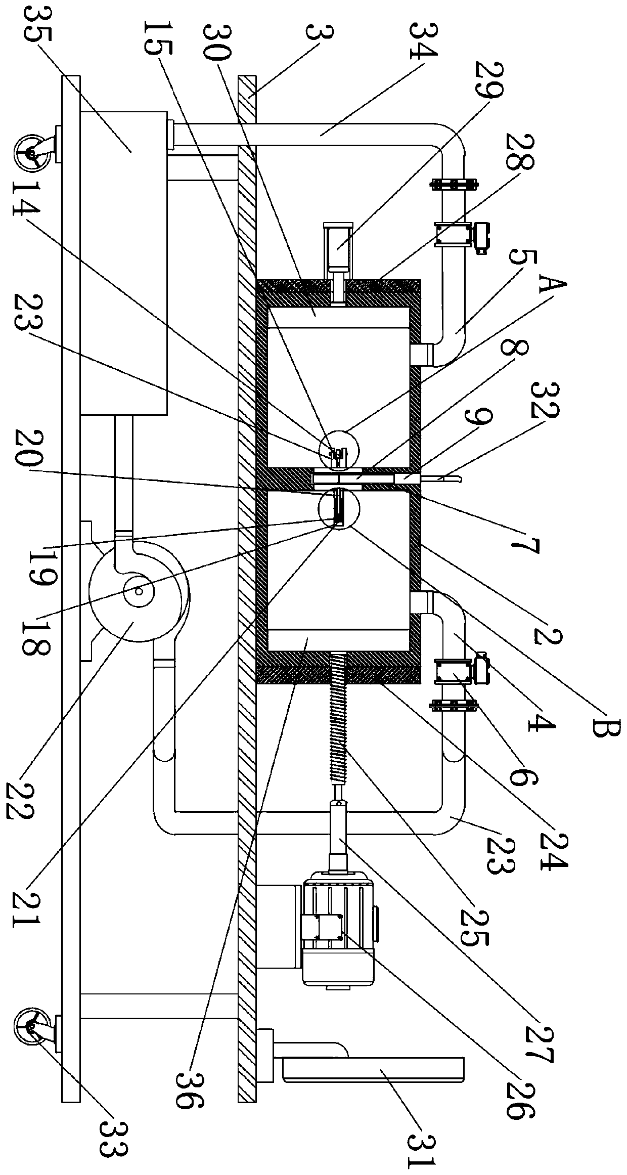 Mechanical cardiac valve simulating detection device