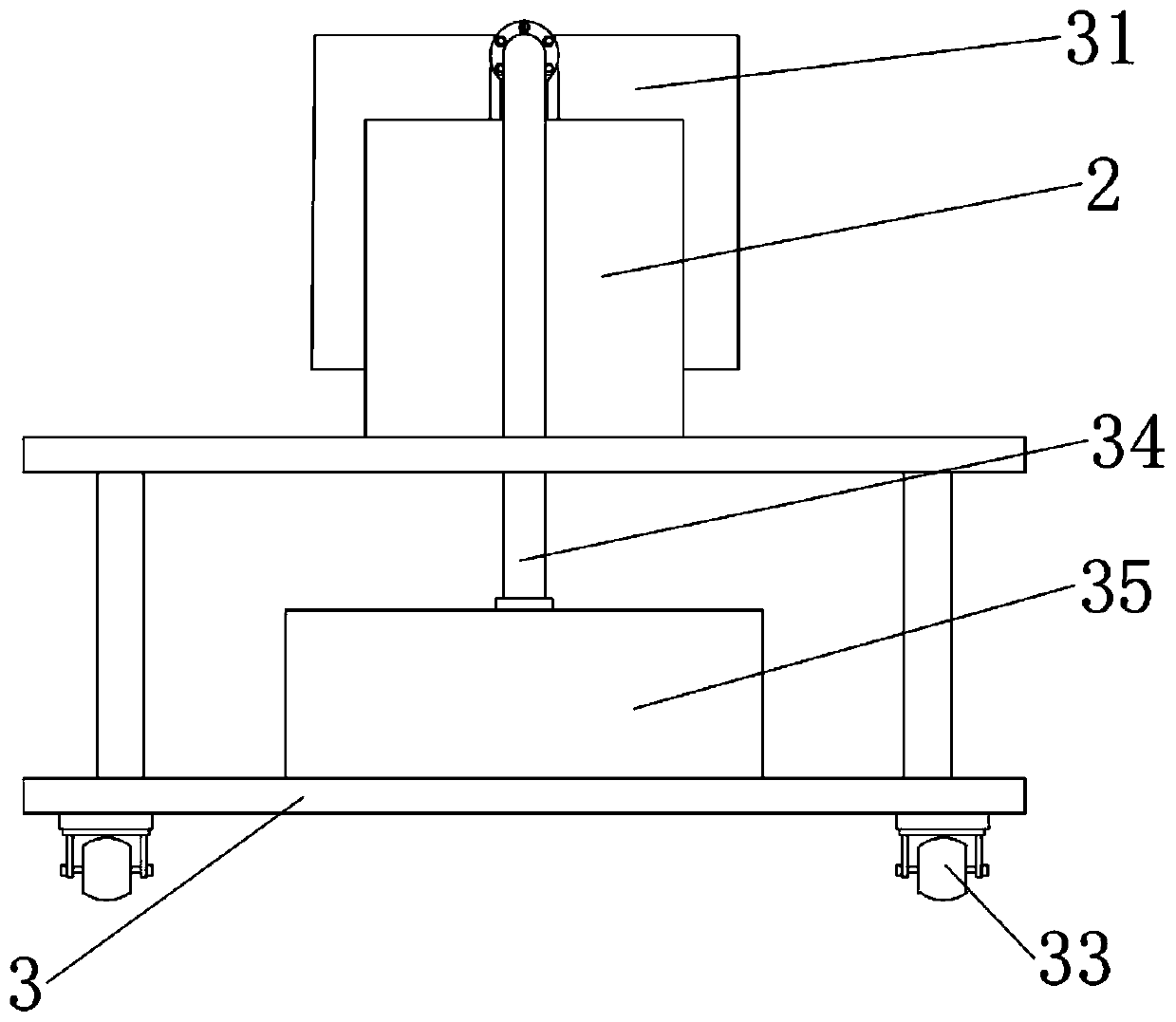 Mechanical cardiac valve simulating detection device