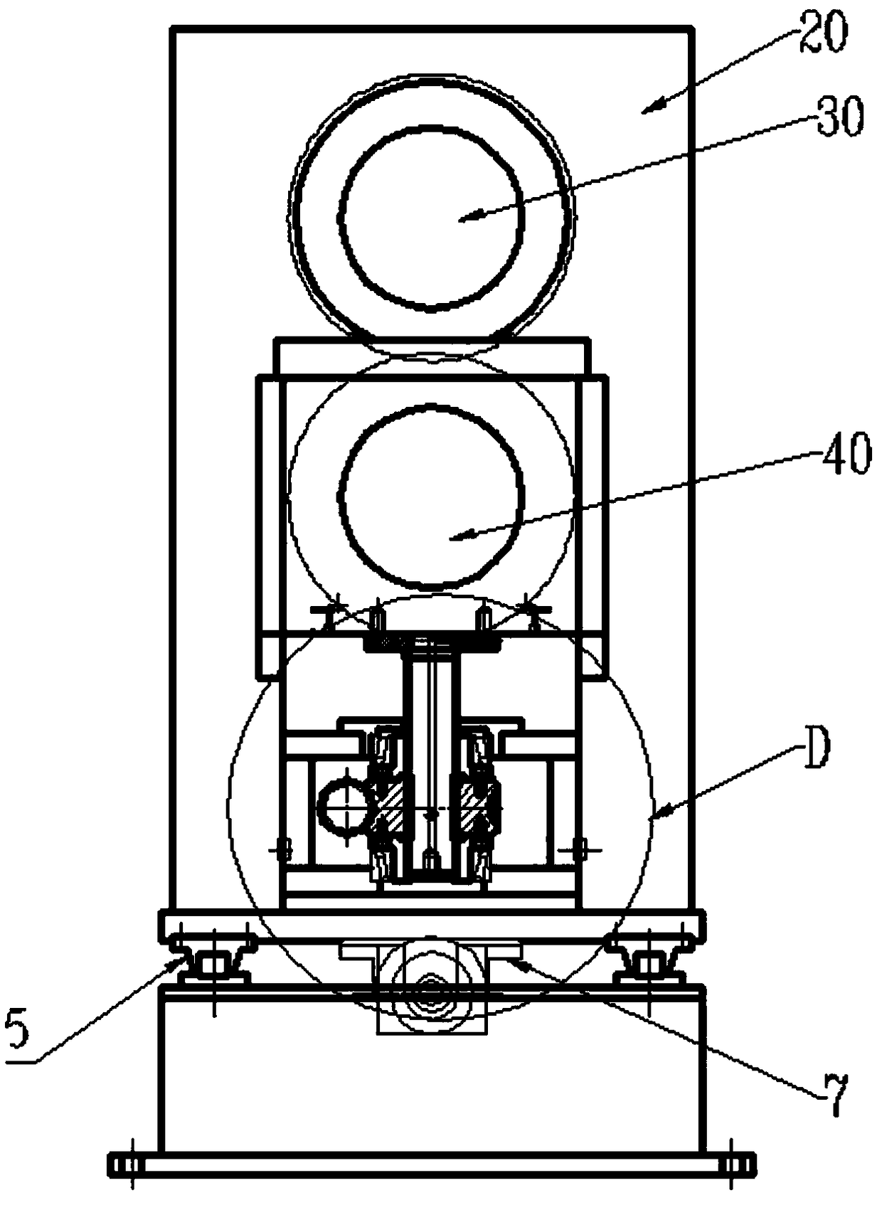 Down-adjustment type high-speed thin sheet longitudinal shearing machine