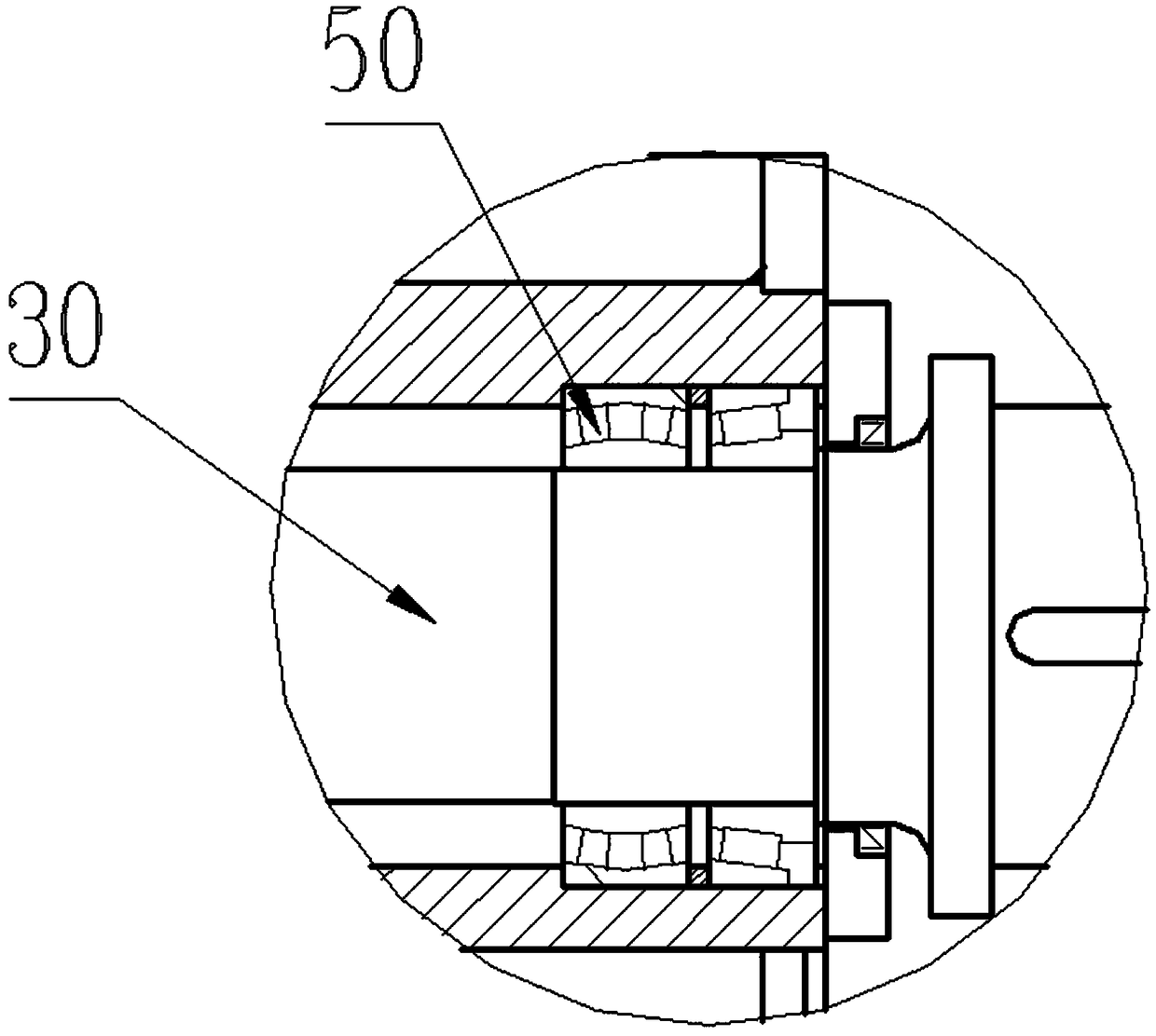 Down-adjustment type high-speed thin sheet longitudinal shearing machine