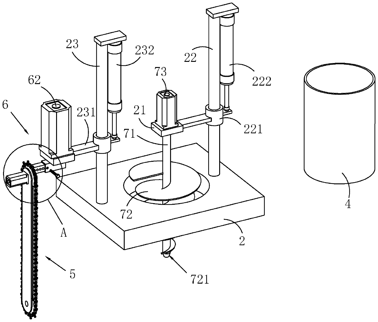 Sand filling method compaction detection system and detection method