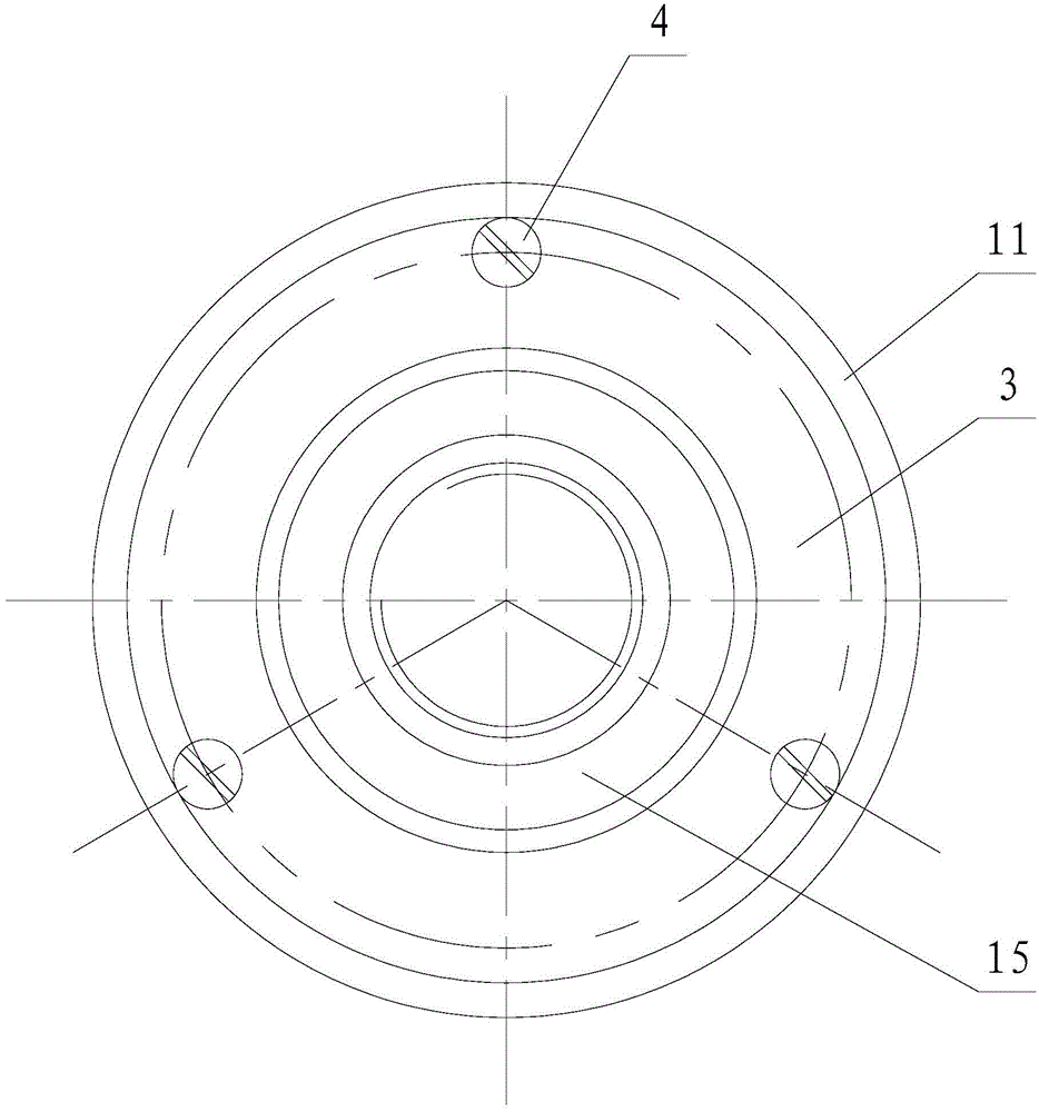 Automatic separating type waterproof connector